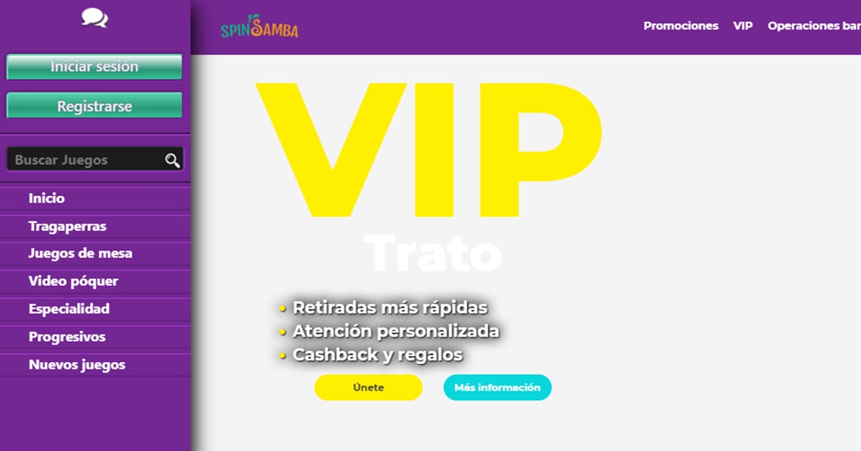 casino online spinsamba