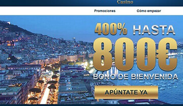 bonos de casino napoli