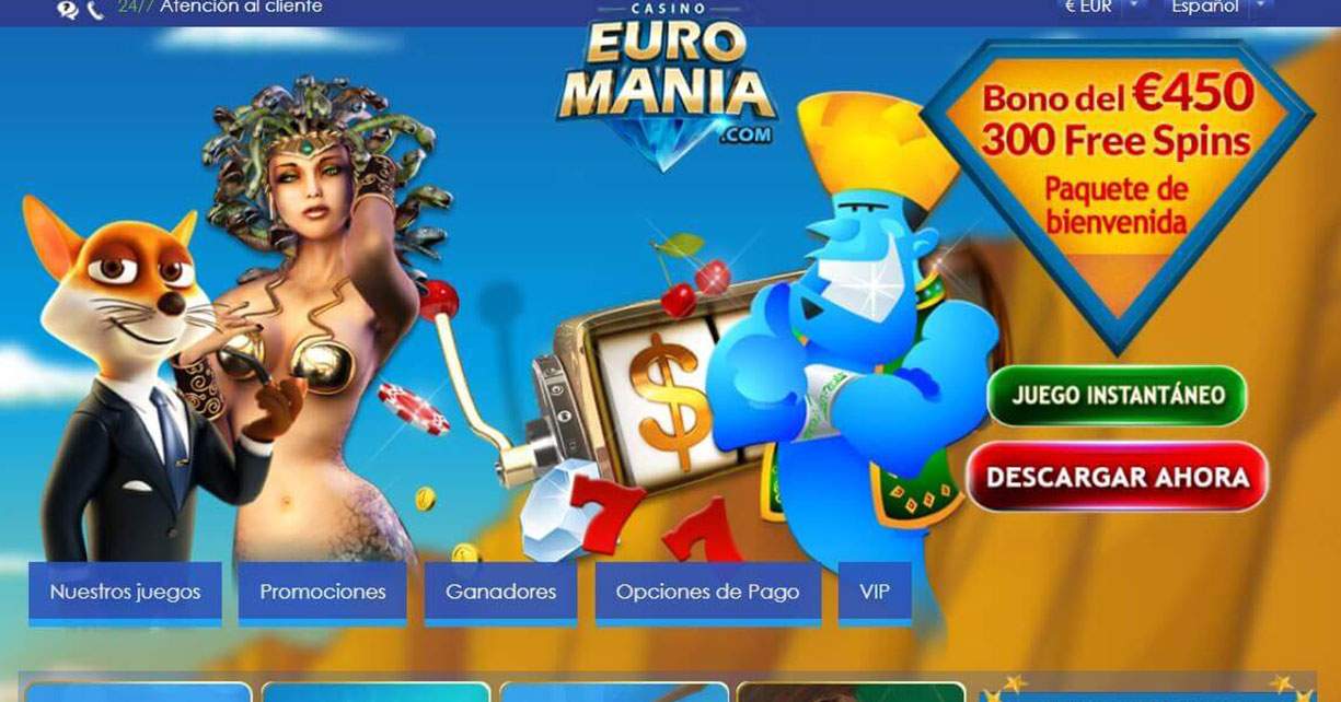 euromania casino online