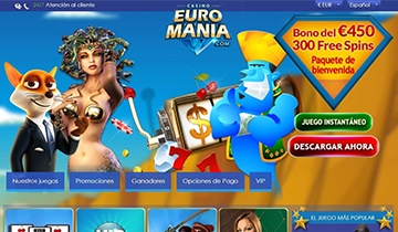 euromania casino España
