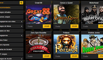 juegos de tragaperras de enzo casino