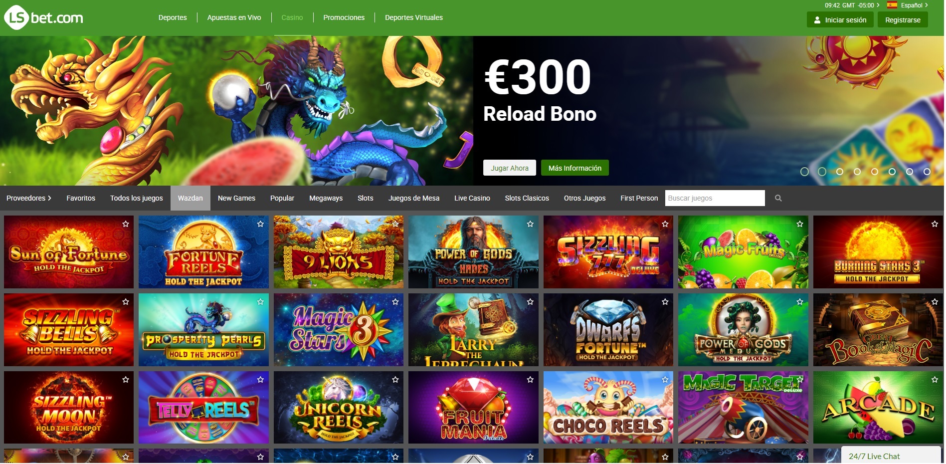 lsbet casino españa