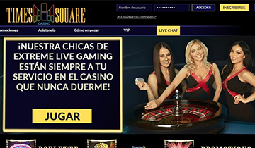 times square casino codigo promocional