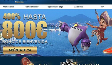 tragaperras casino napoli