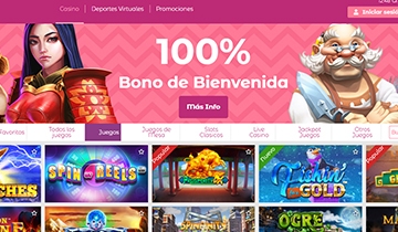 bono de bienvenida de casino slottojam