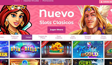 tragaperras online en el casino slottojam