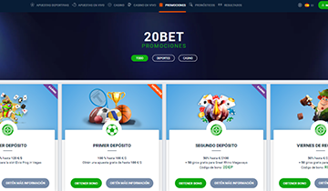 20Bet Bono