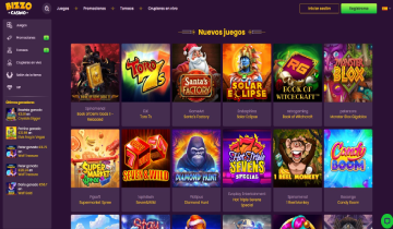 bizzo casino codigo promocional