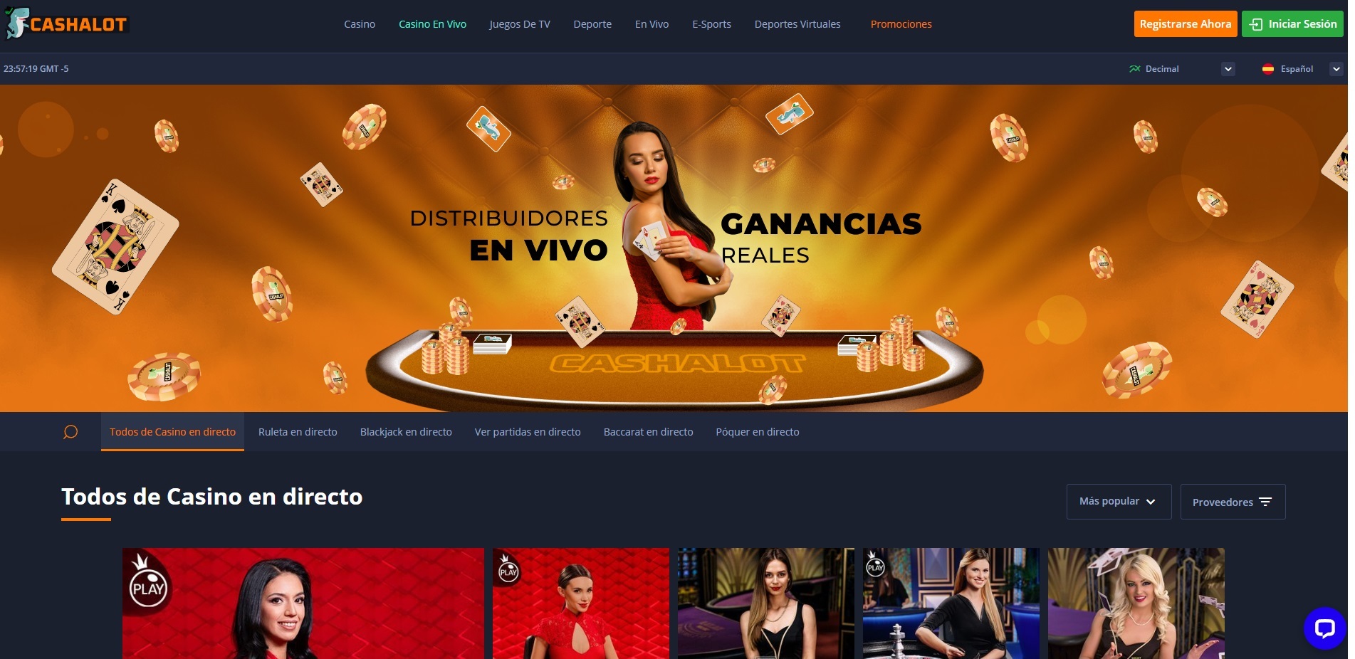 Cashalot casino españa