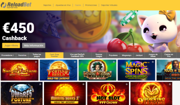 ReloadBet Codigo Promocional