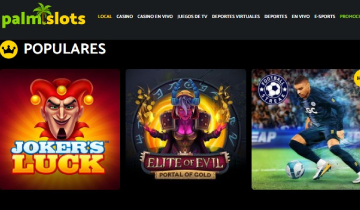 palmslots juegos