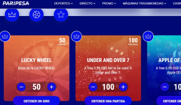 paripesa promociones