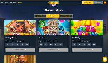 Snatch Casino giros gratis