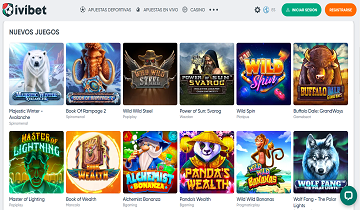 ivibet juegos nuevos