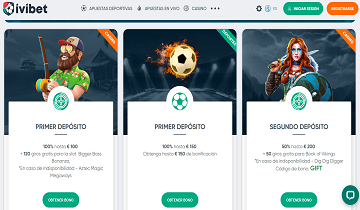 Ivibet  Codigo promocional