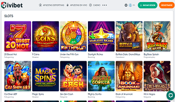 ivibet slots