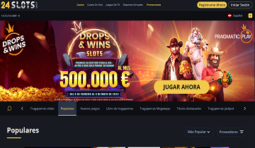 24slots casino bono
