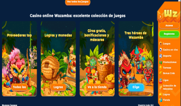 Wazamba Juegos