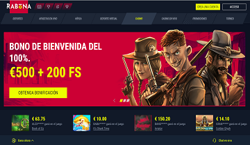 rabona casino España