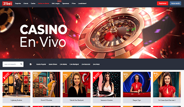 31Bet casino en vivo