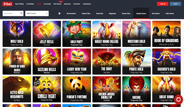 31Bet slots