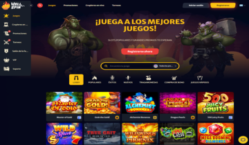 Juegos y tragaperras Hell Spin