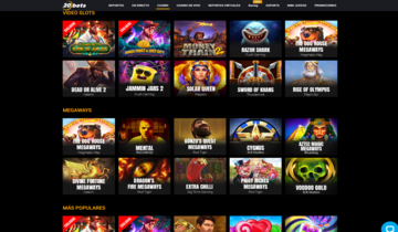 20 bets juegos de casino 