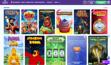 Slotspalace casino nuevos juegos