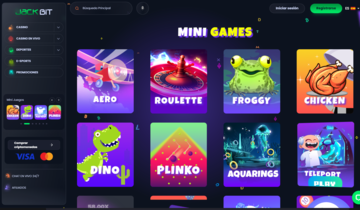jackbit casino minijuegos