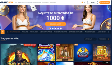 bono de bienvenida grandwin
