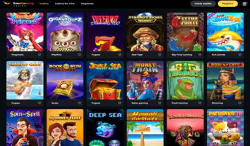 Tragaperras Boomerang