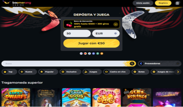 Casino Boomerang online