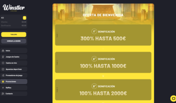 Promociones Winstler Casino