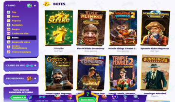 Tragaperras con bote casombie