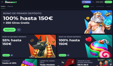 Jokabet casino promociones