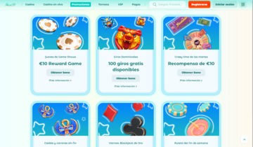 Neon54 casino promociones