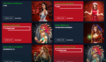 Promociones casinado casino