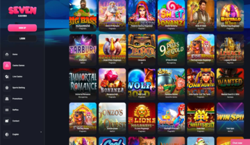 Seven casino juegos