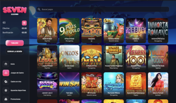 Tragaperras casino seven